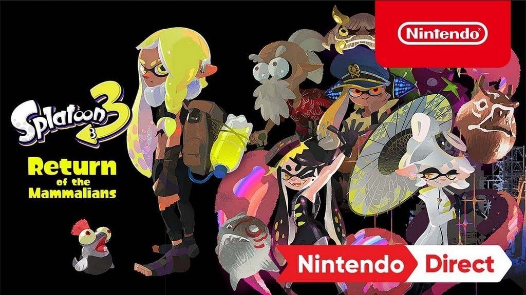 Splatoon 3 release date announced