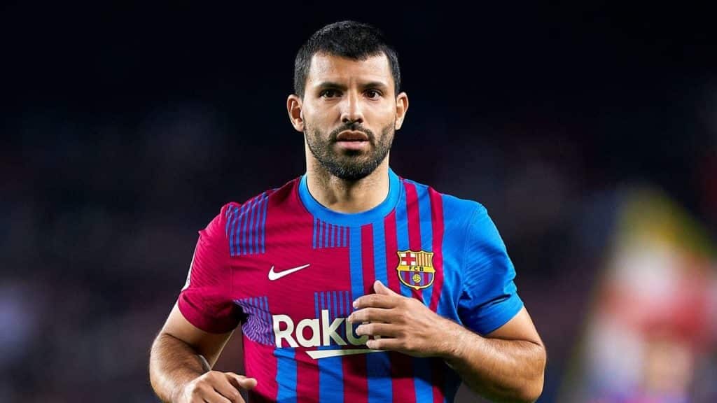 Sergio Agüero atleta de Twitch