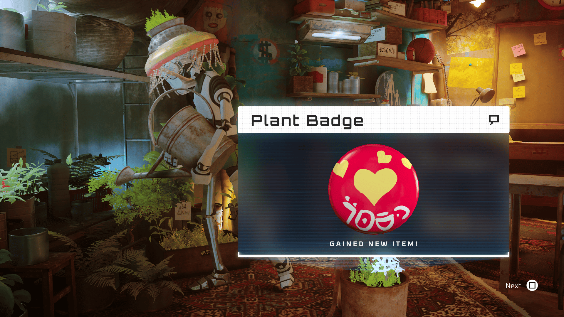You can get the Plant Badge by collecting all the Plants
