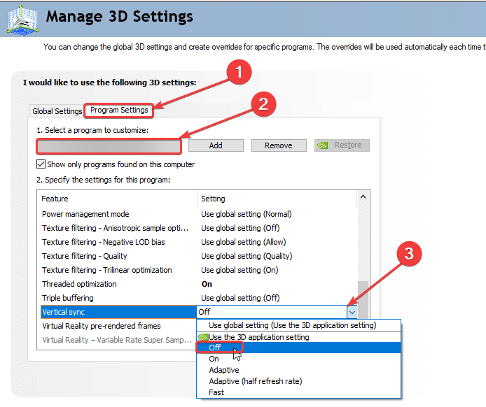 Turning off Veritical Sync can potentially fix the Rune Factory 5 black screen issue