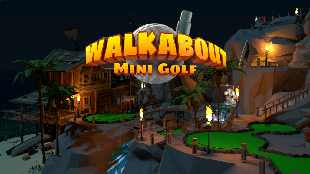 Walkaround Mini Golf VR