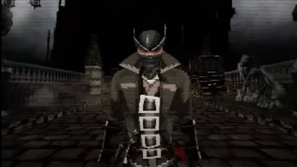 Bloodborne PC PSX Demake