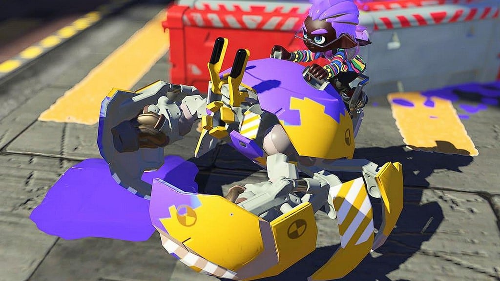 Splatoon 3 - Crab Tank