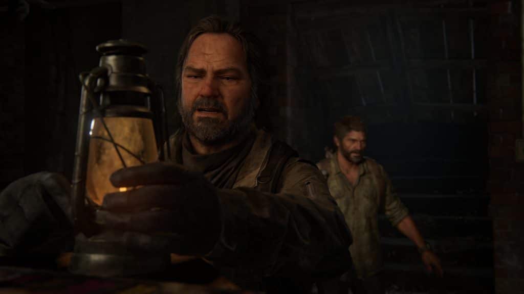 The Last of Us Part 1 Leaked Screenshots shows Joel meeting Bill