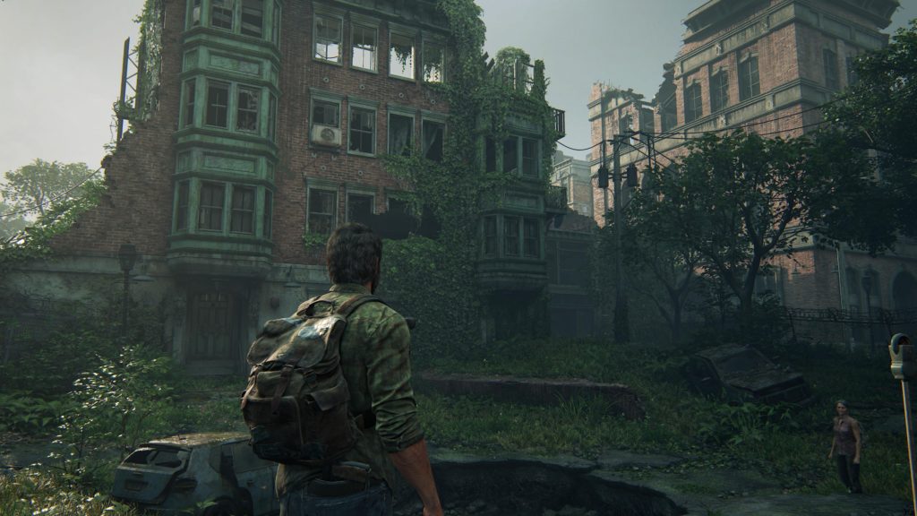 The Last of Us Part 1 Leaked Screenshots shows us the open world