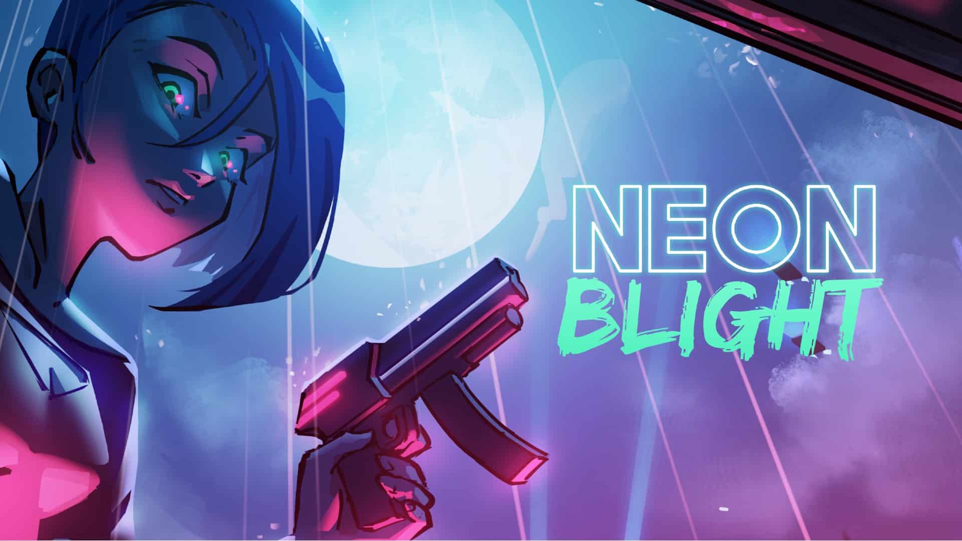 Neon Blight Review Run A Store, Shoot Some Baddies, Repeat