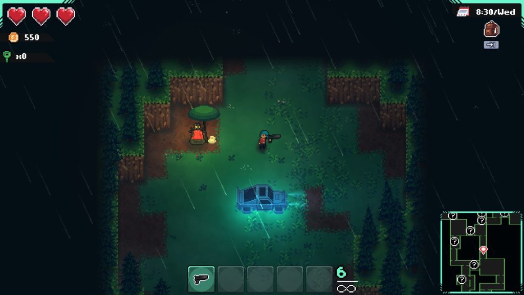 Neon Blight Review The Abandoned Forest