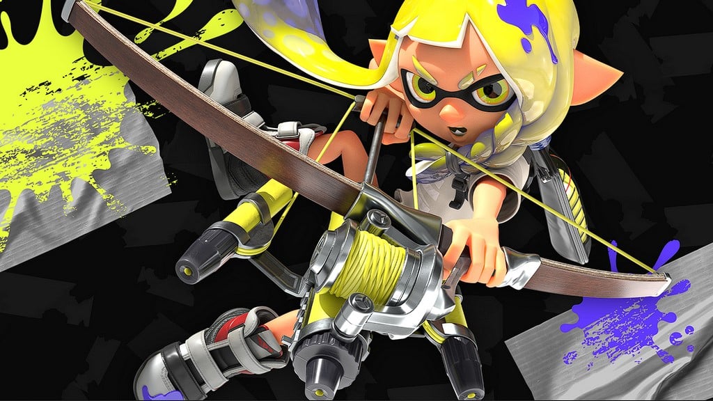 Splatoon 3 trislinger