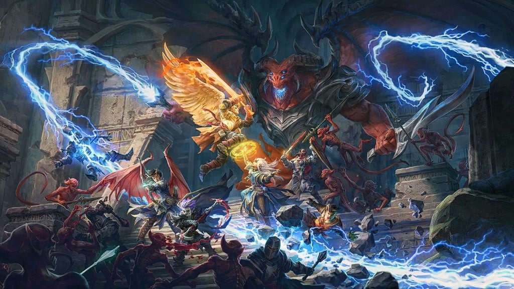 Pathfinder: Wrath of the Righteous - 15 Best RPGs in 2022