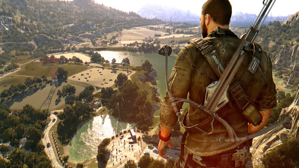 Dying Light, one of the many zombie games like The Last of Us
