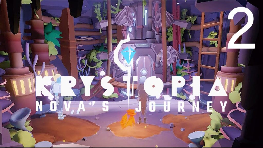 Krystopia: A Puzzle Journey/ Nova's Journey (CHR)