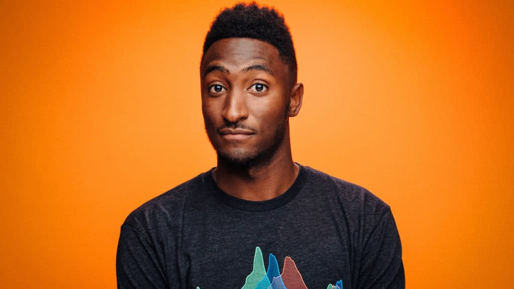 Marques Brownlee, one of the biggest tech YouTubers in the world
