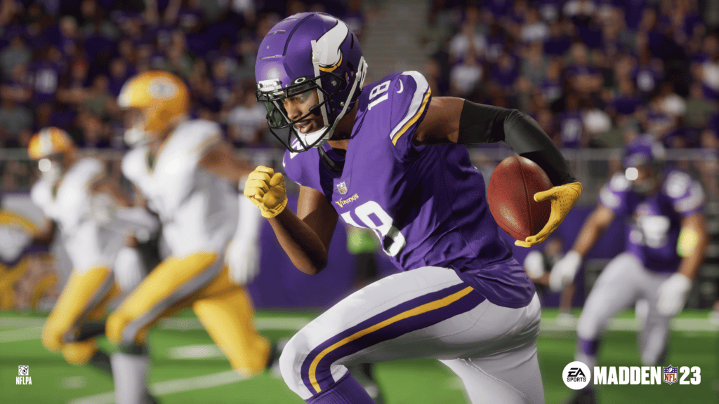 Madden 23 gameplay