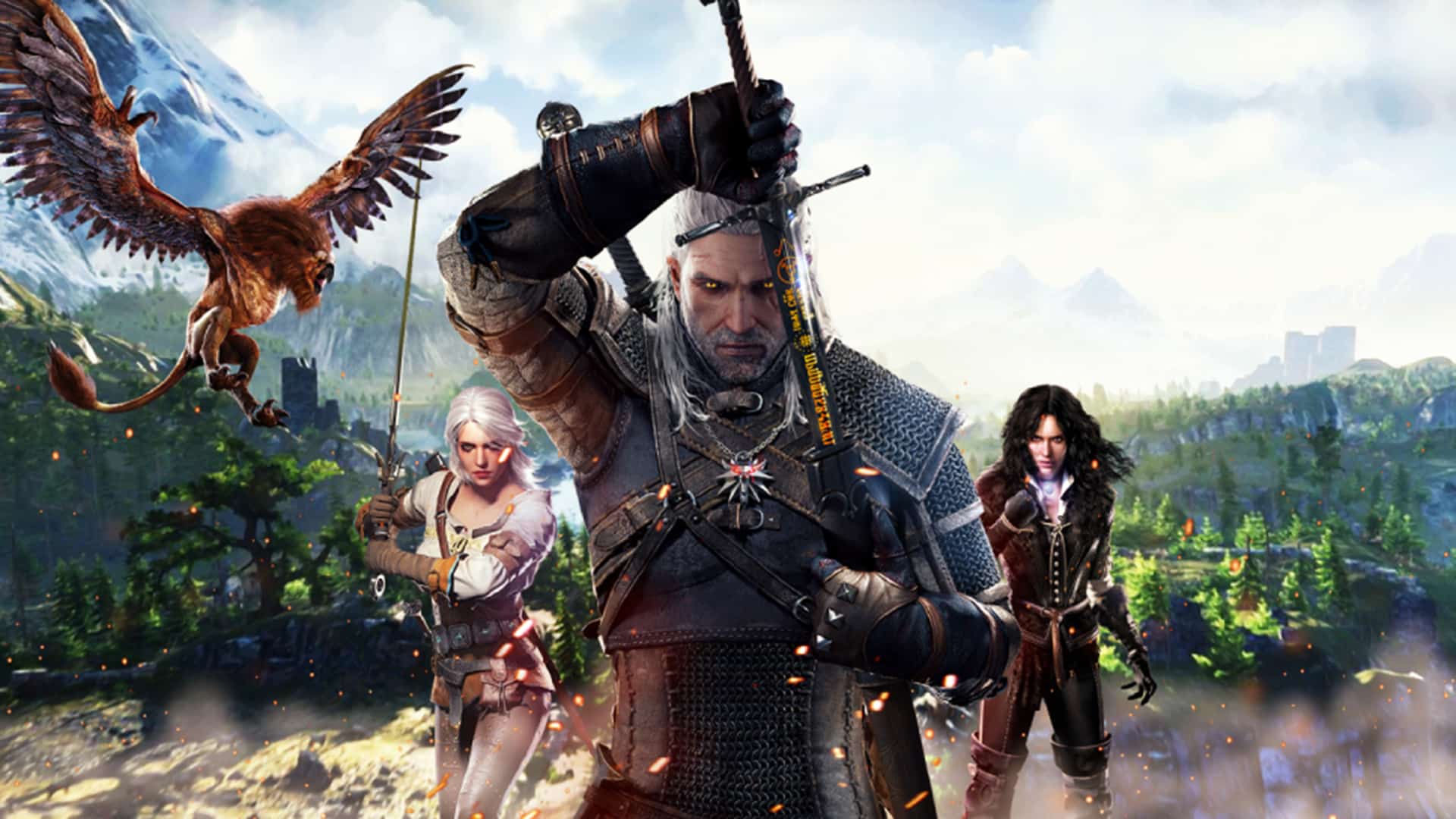 The Witcher 3 for FREE if you own the game on PC or console