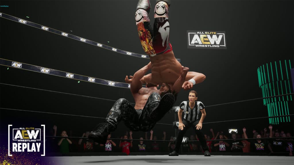 AEW Fight Forever Screenshot from Steam