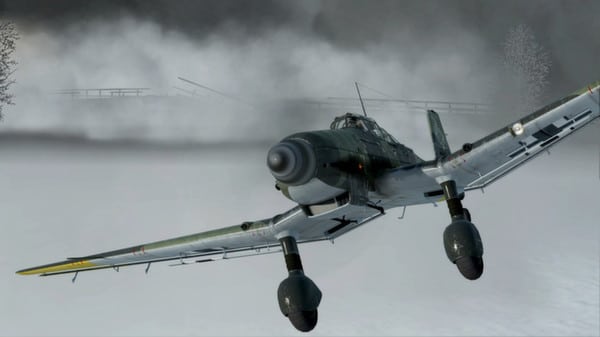 historically accurate plane in simulated combat