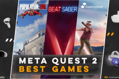 Best Meta Quest 2 Games