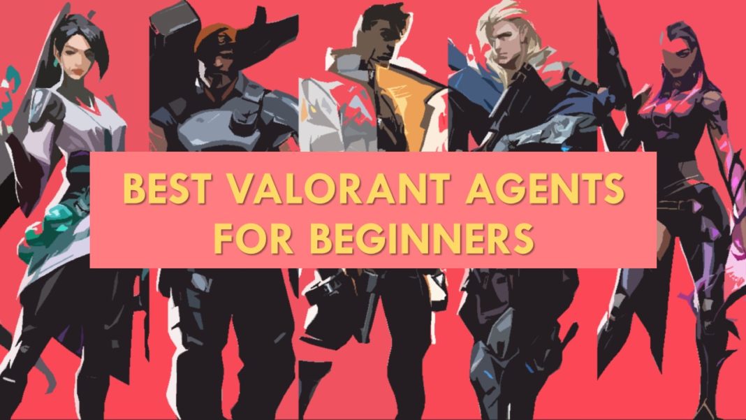 Top 5 Best Valorant Agents for Beginners