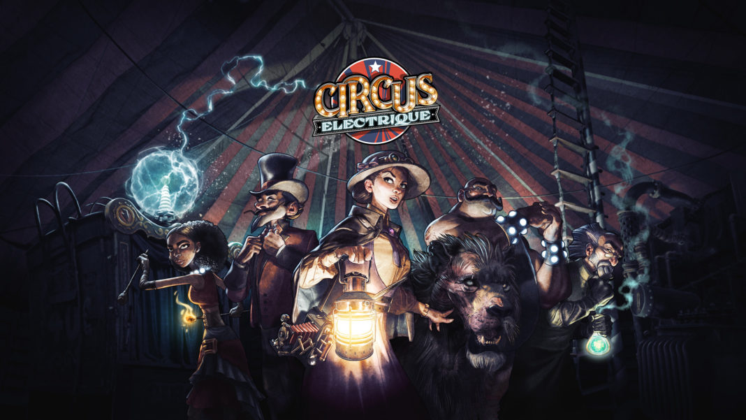 Circus Electrique Key Art