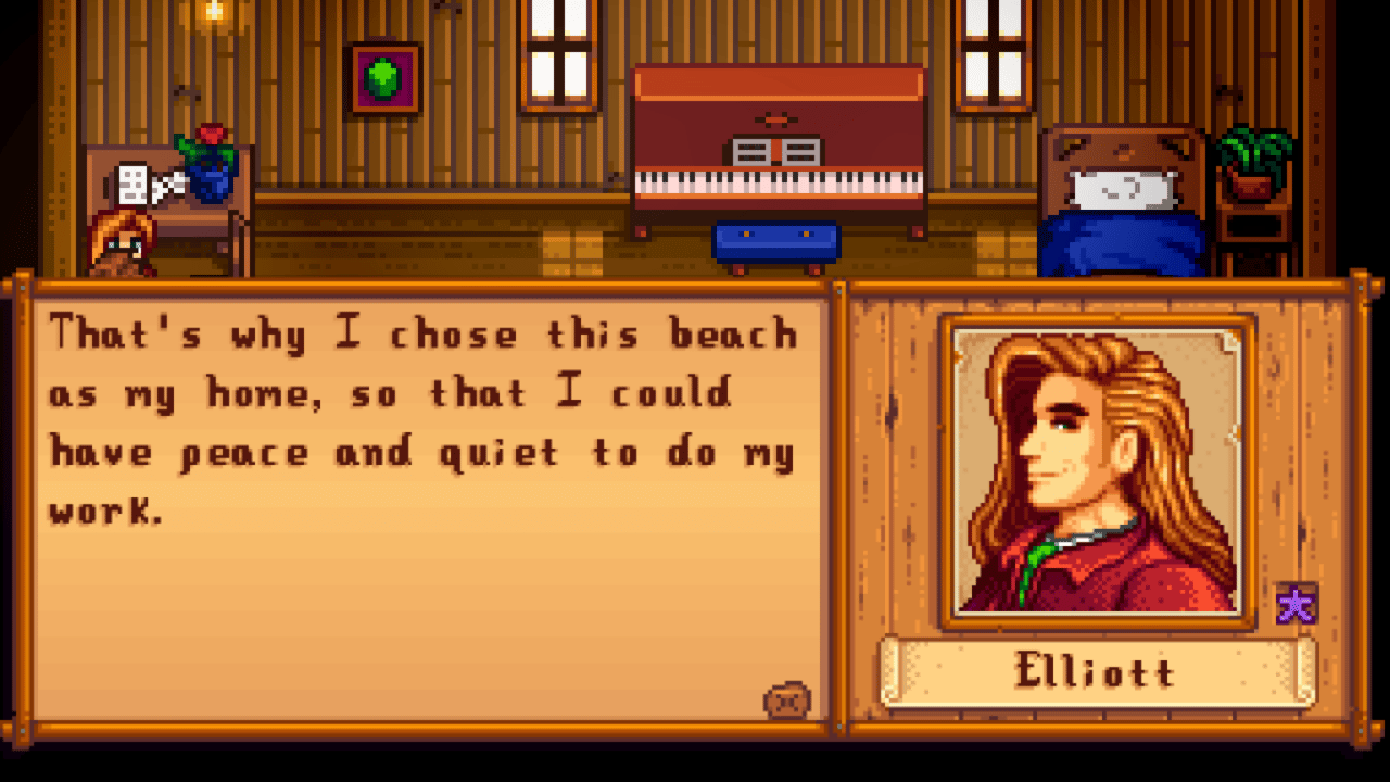 Elliott 10-Heart Dialogue