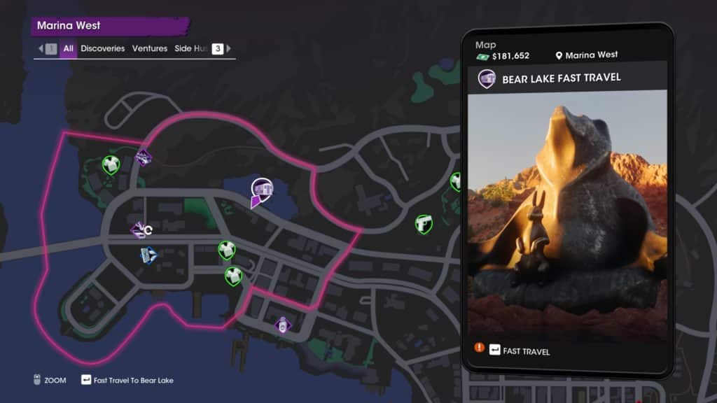 hitman waypoints saints row 2 map