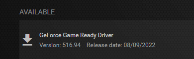You can download NVIDIA drivers from the GeForce Application