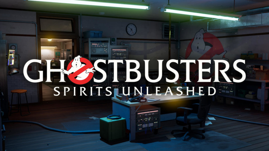 Ghostbusters: Spirits Unleashed Key Art