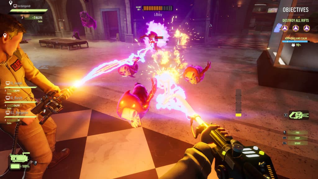 Ghostbusters Spirits Unleashed Captura de pantalla de EGS