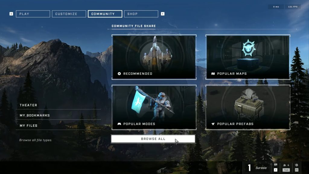 Halo infinite Forge: revisión del uso compartido de archivos