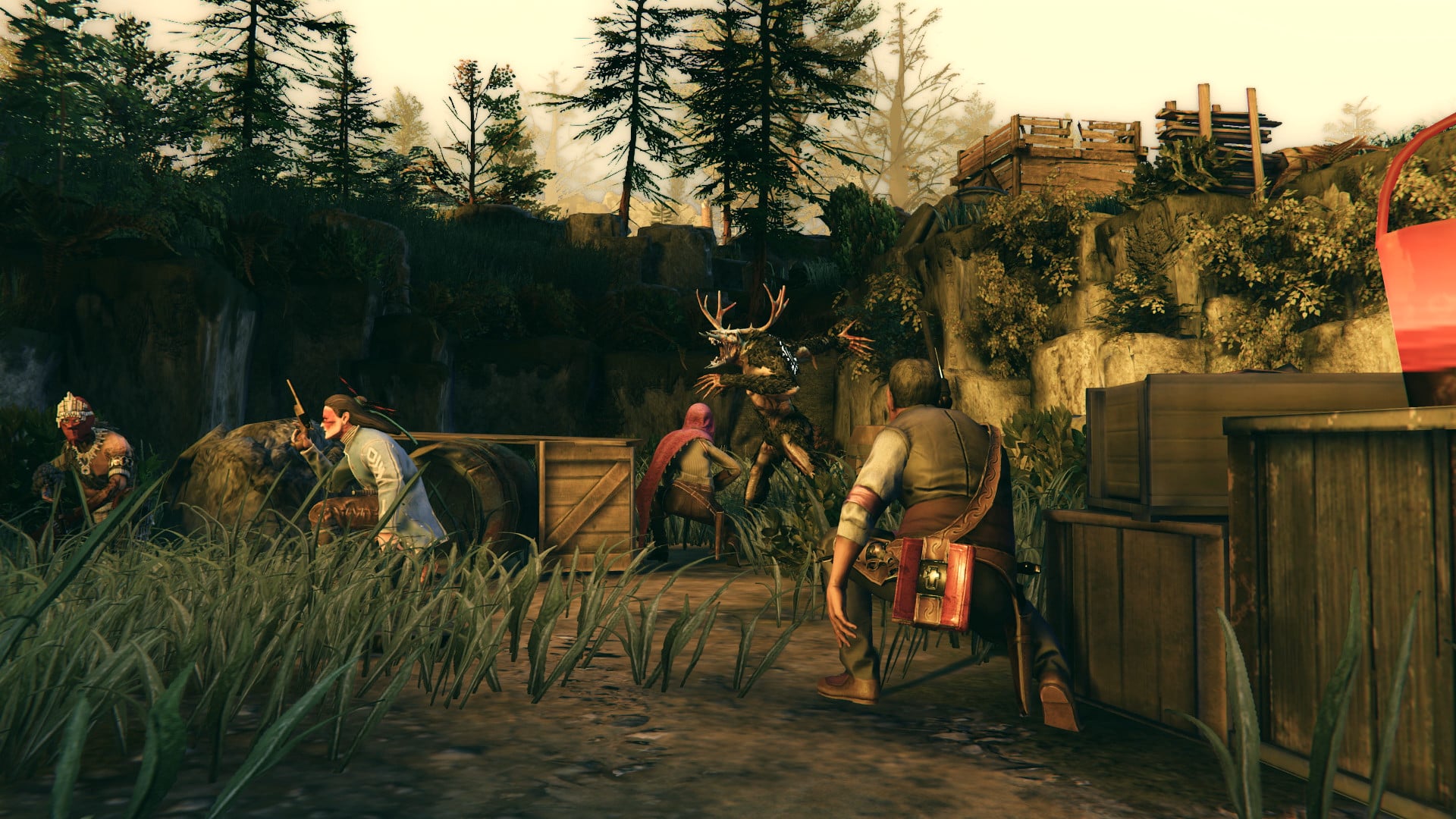 Hard West 2 Screenshot from Steam