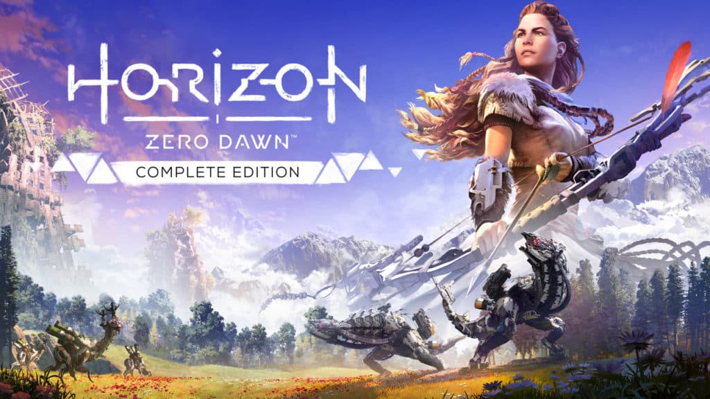 Horizon Zero Dawn PS exclusive game like God of War