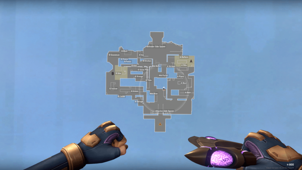 Valorant Icebox Map Guide callouts