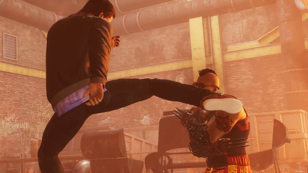 Takedowns in Saints Row refill your health