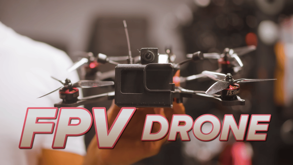 MrBeast's drone used for custom FPV shots