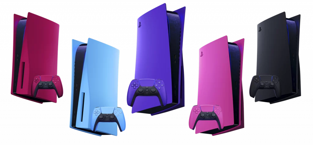 PS5 console colors PS5 Pro