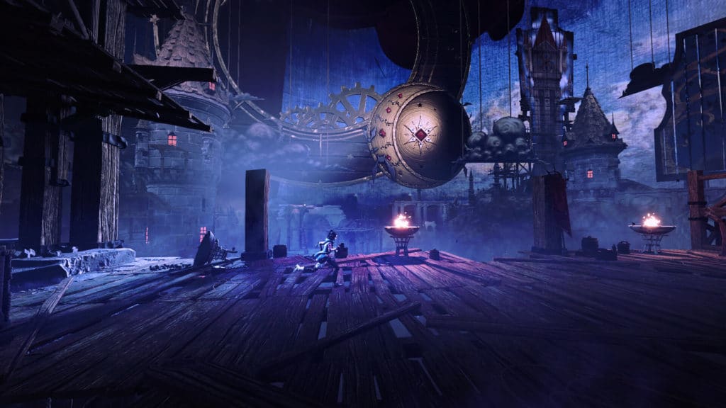Phantom Hellcat Screenshot from Steam showcasing 2D gameplay