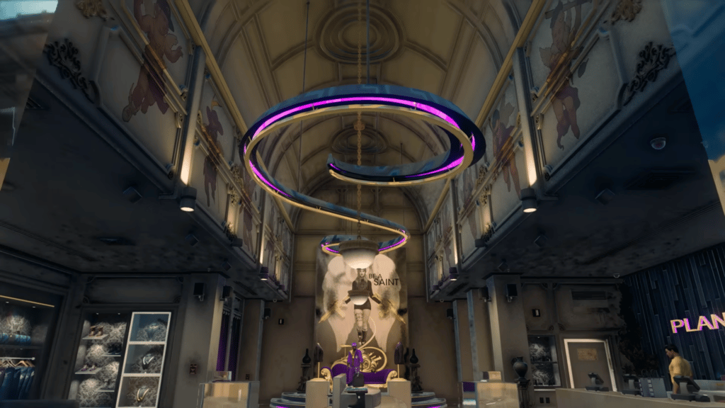 Base de reinicio de Saints Row