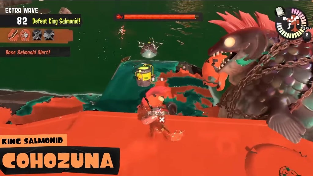 Splatoon 3 Salmon Run