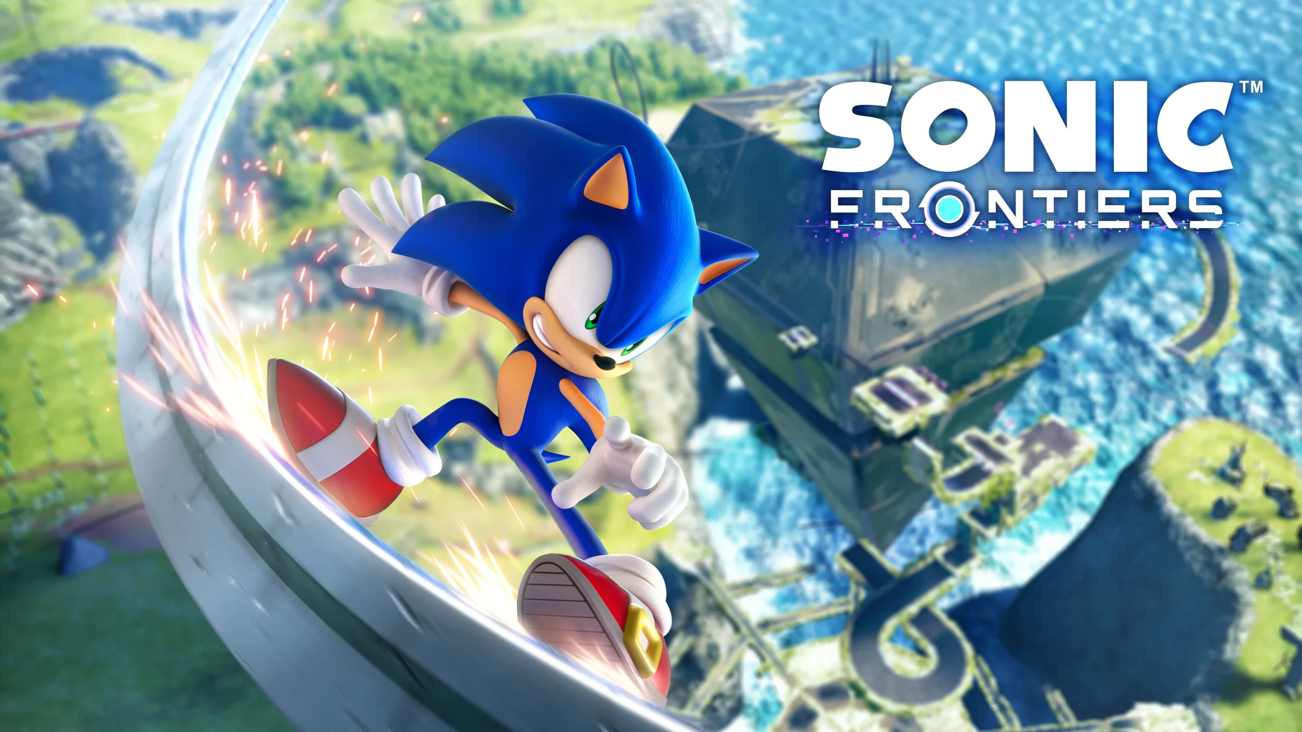 Sonic Frontiers Key Art