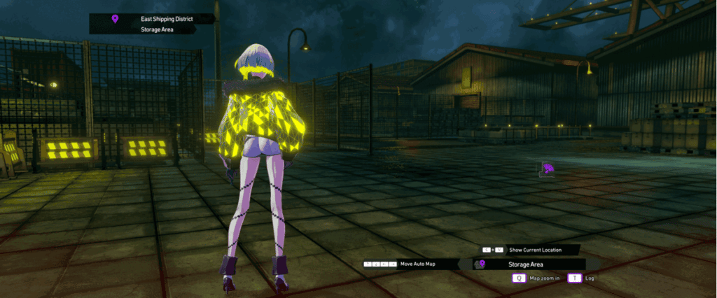 Screenshot of Soul Hackers 2 with the patch applied