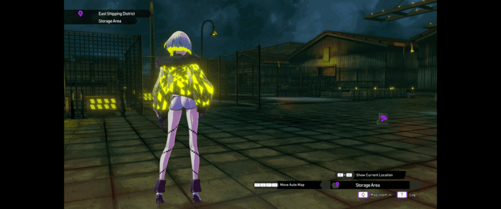 Screenshot of Soul Hackers 2 without the patch applied