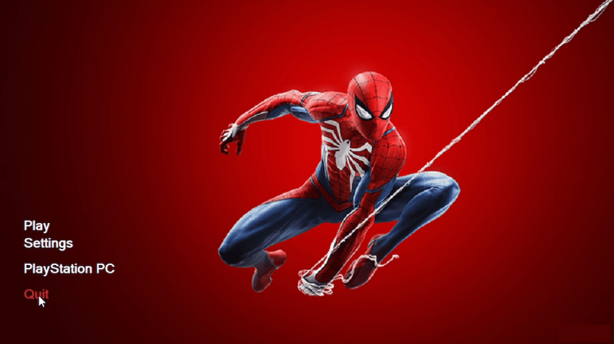 Así luce el lanzador de Spider-Man