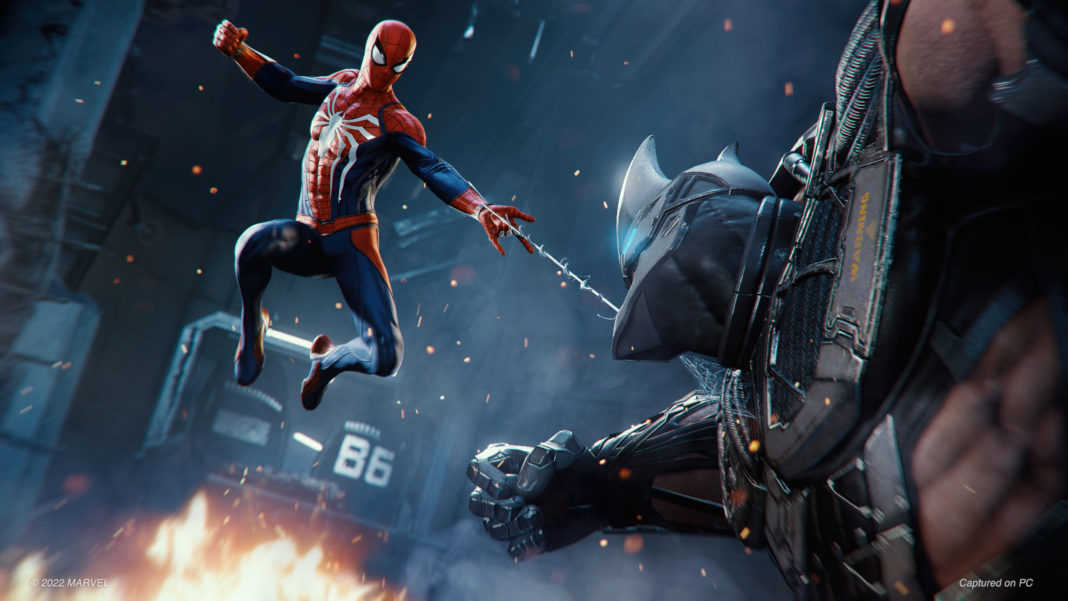 Spider-Man Remastered Screenshot from Steam