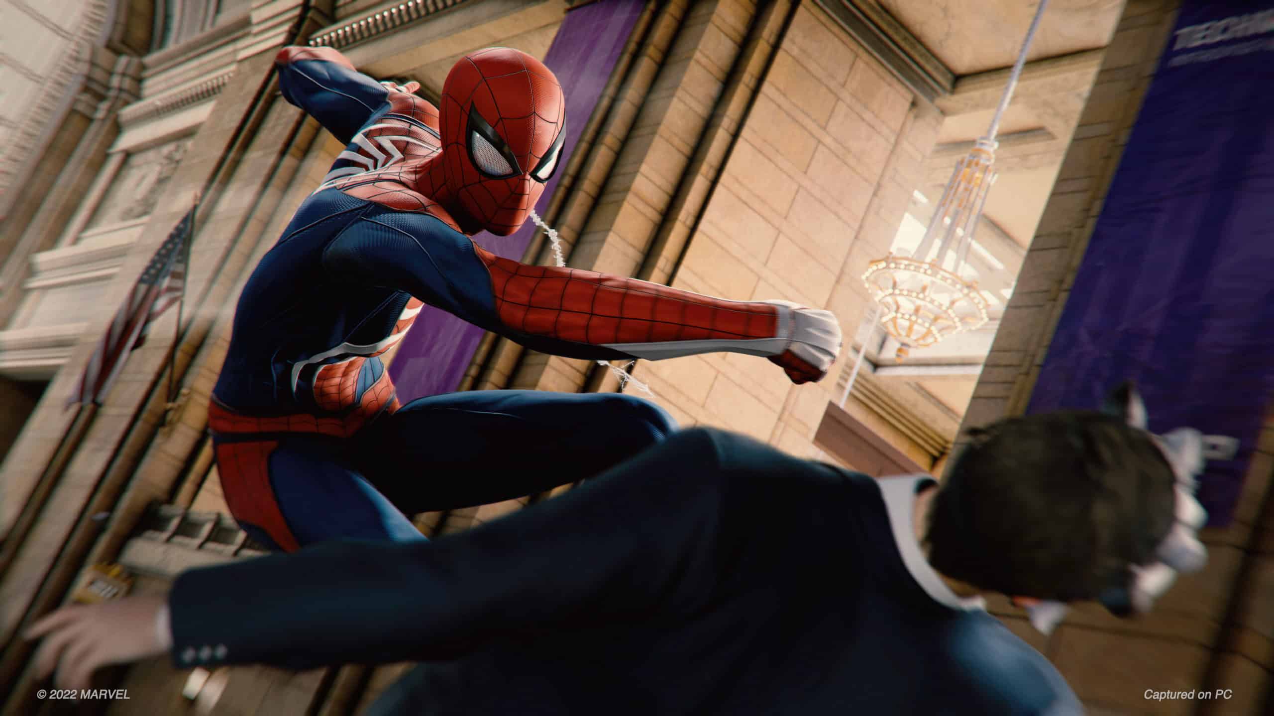 Spider-Man Remastered Screenshot from Steam