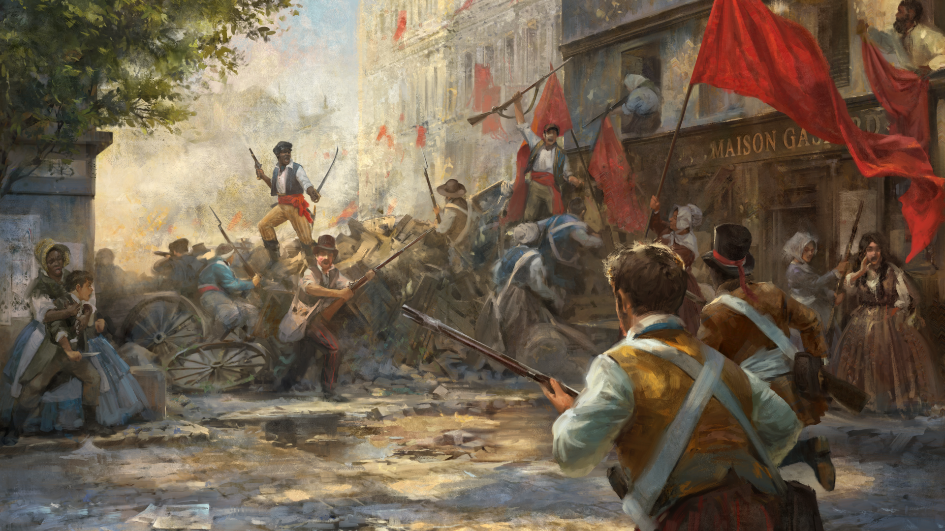 Victoria 3 Official Artwork from Paradox Interactive
