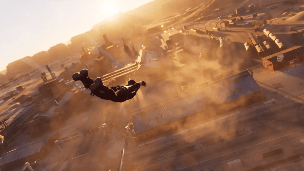 Wing suit Saints row reboot release date