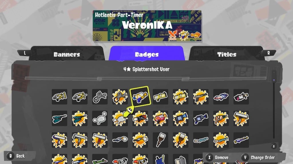 Splatoon 3 Splash Tags