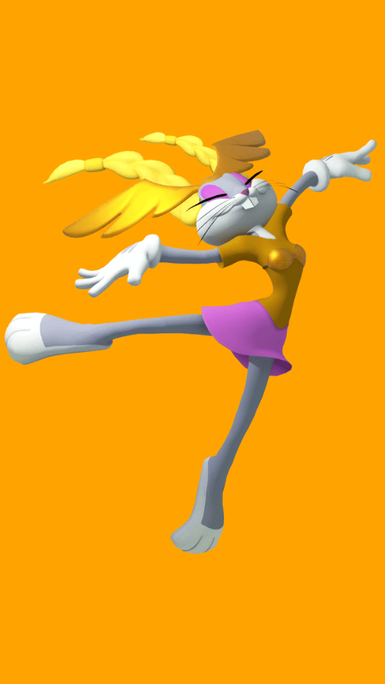 Bugs Bunny Brunhilde Costume