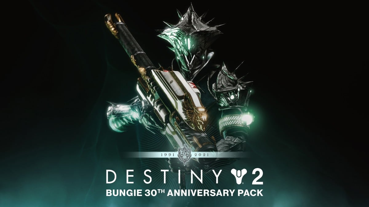Destiny 2 30th Anniversary Pack Free on Epic Games Store