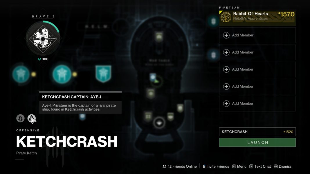 Destiny 2 how to complete Ketchcrash - Destinations.